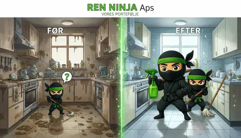 RenNinja portefølje