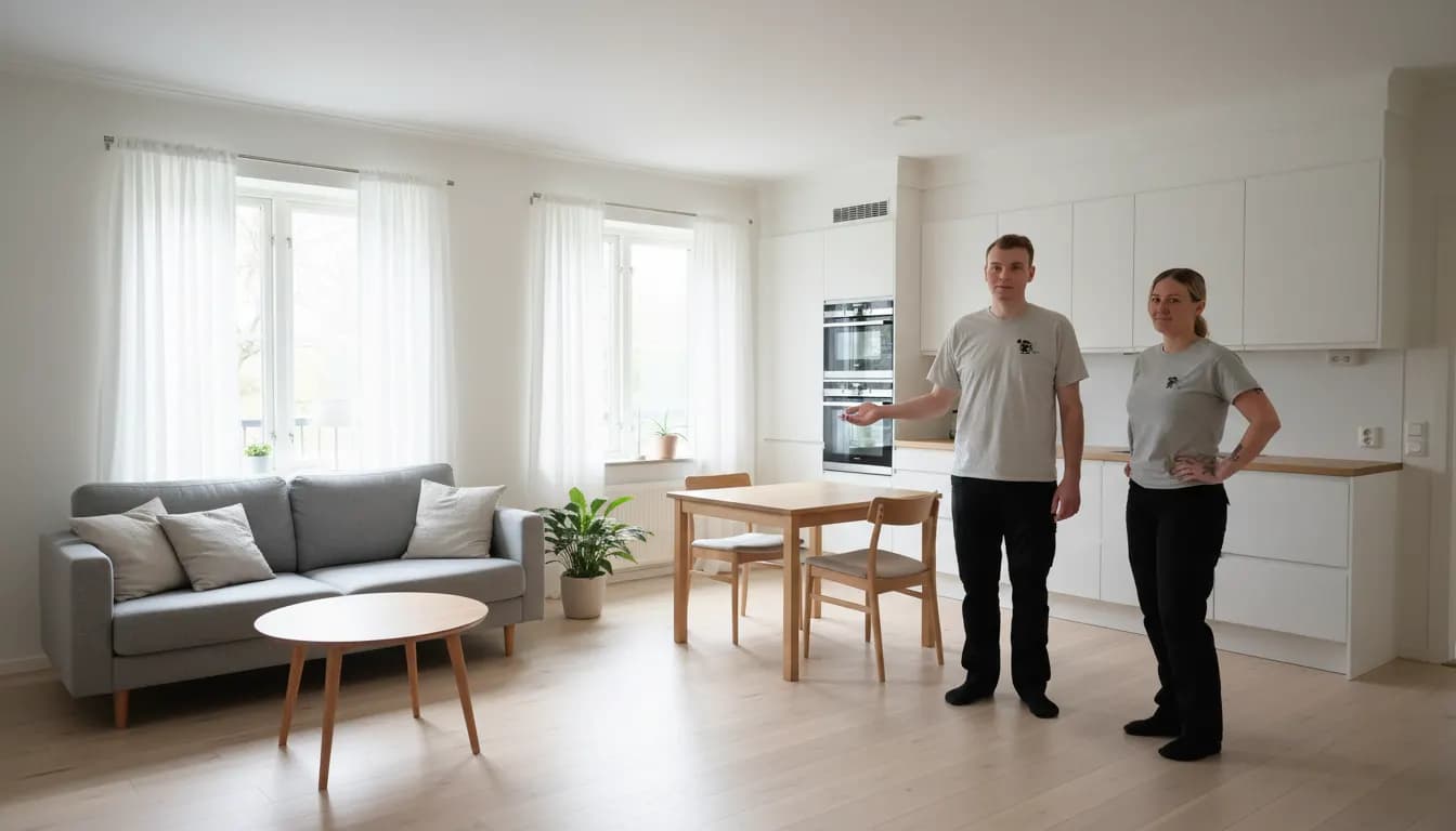 Flytterengøring hos RenNinja