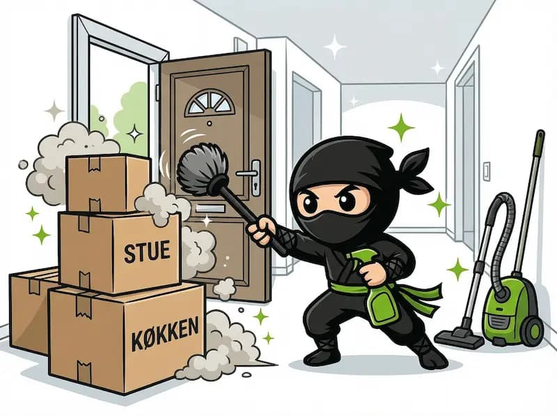 Flytterengøring case