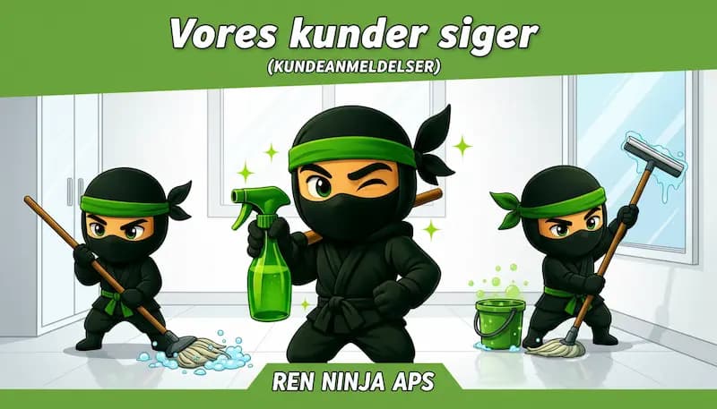 Kundeanmeldelser hos RenNinja