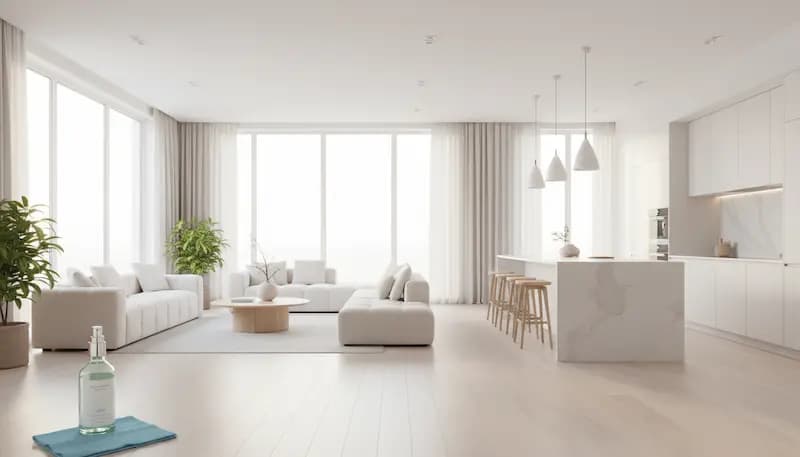 Almen rengøring i privat hjem