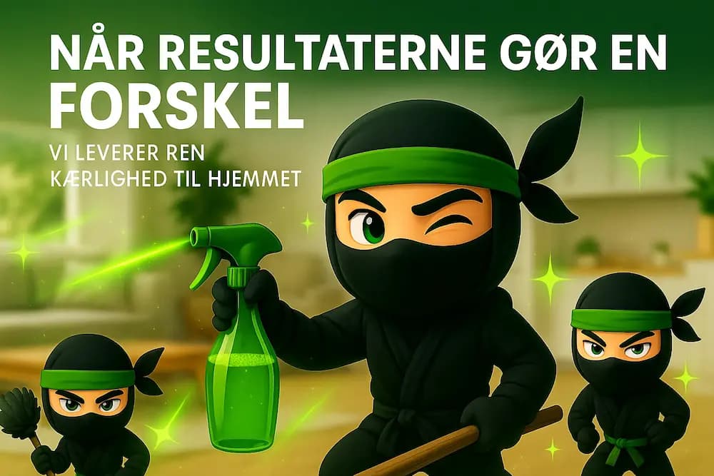 RenNinja — professionel rengøring